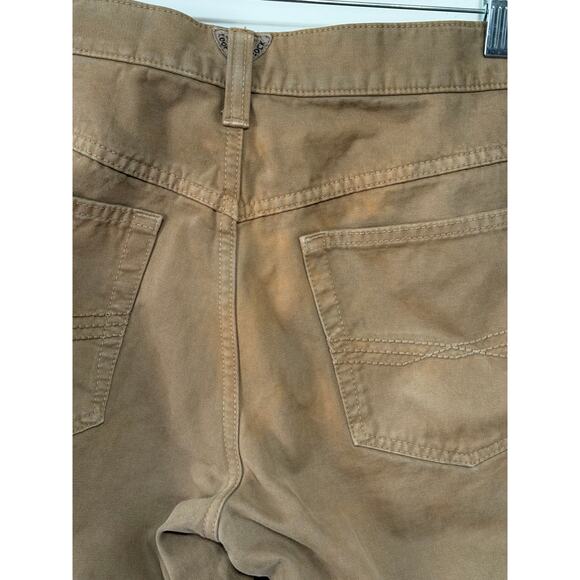 Ariat M4 Brown Low Rise Bootcut men's jeans 32x34 cowboy western ranch - Picture 6 of 9